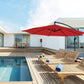 Outdoor Umbrella Red FredCo
