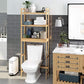 Over-The-Toilet Storage Natural FredCo