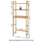 Over-The-Toilet Storage Natural FredCo