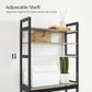 Over The Toilet Storage Organizer 3-Tier Gray FredCo