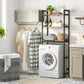 Over The Toilet Storage Organizer 3-Tier Gray FredCo