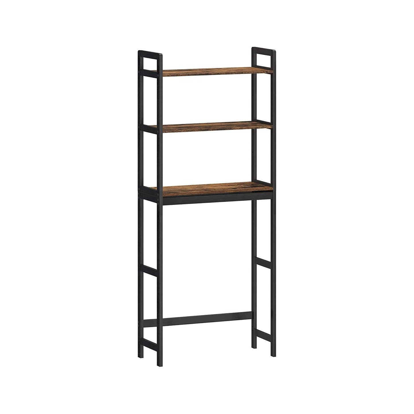 Over The Toilet Storage Shelves 3-Tier FredCo
