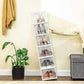 Pack of 18 Stackable Shoe Organizers FredCo