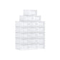 Pack of 18 Stackable Shoe Organizers FredCo