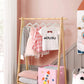 Pack of 50 White Plastic Baby Hangers FredCo