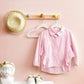 Pack of 50 White Plastic Baby Hangers FredCo