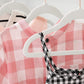 Pack of 50 White Plastic Baby Hangers FredCo