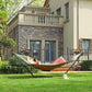 Padded Double Hammock Burgundy and Beige FredCo