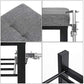 Padded Seat Shoe Bench FredCo