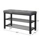 Padded Seat Shoe Bench FredCo