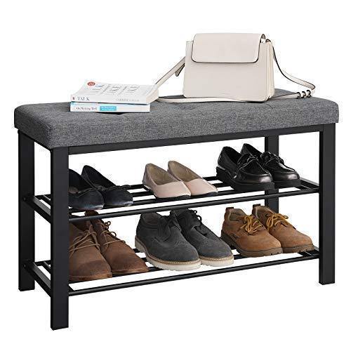 Padded Seat Shoe Bench FredCo