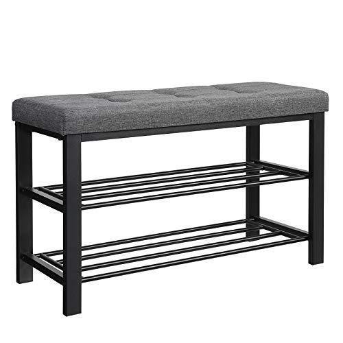Padded Seat Shoe Bench FredCo