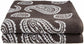 Paisley 100% Long Staple Combed Cotton Bath Towel Set, 2-Pieces FredCo