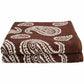 Paisley 100% Long Staple Combed Cotton Bath Towel Set, 2-Pieces FredCo
