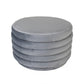 Pale Blue Velvet Ottoman GH005-VB FredCo