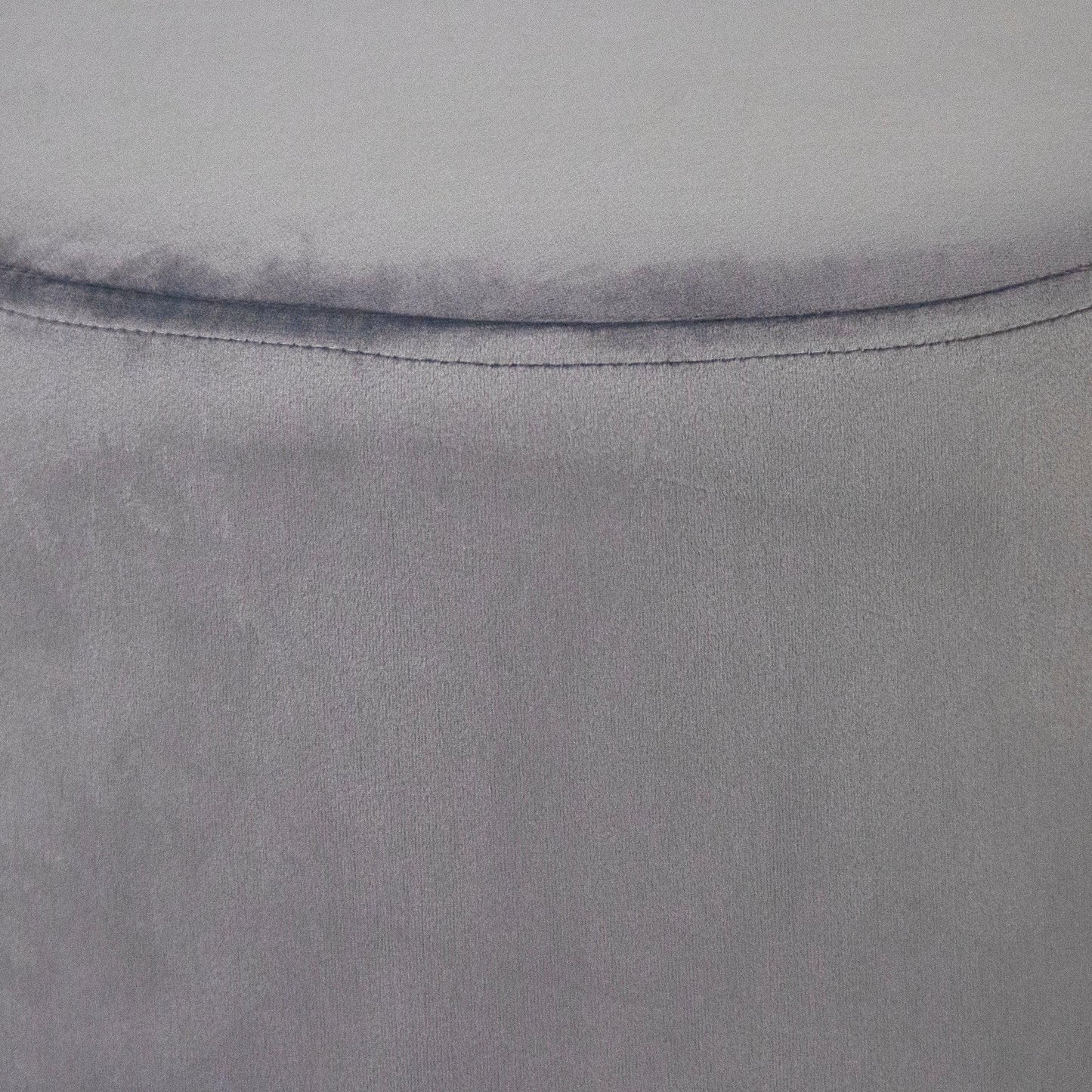 Pale Blue Velvet Stool GH001-VB FredCo