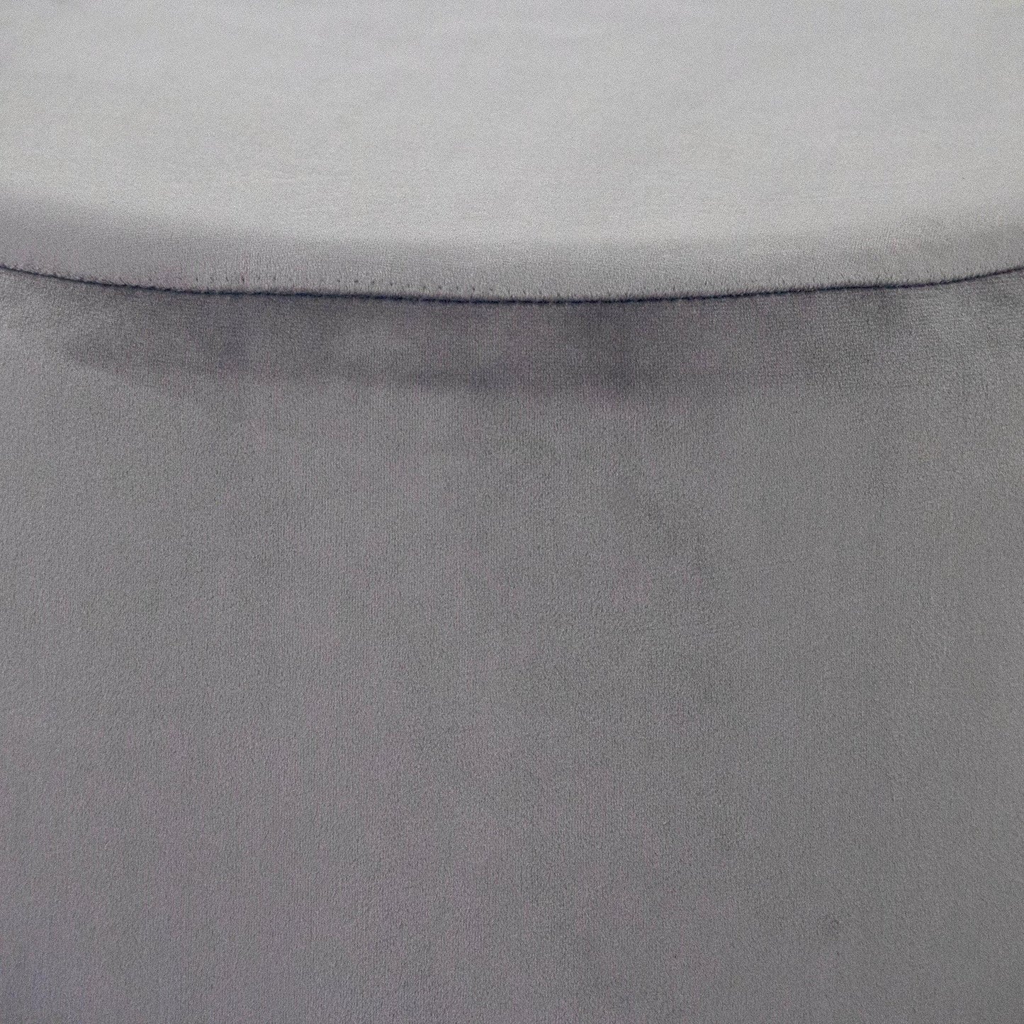 Pale Blue Velvet Stool GH004-VB FredCo