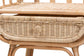 Panchali Modern Bohemian Natural Brown Rattan Nightstand FredCo