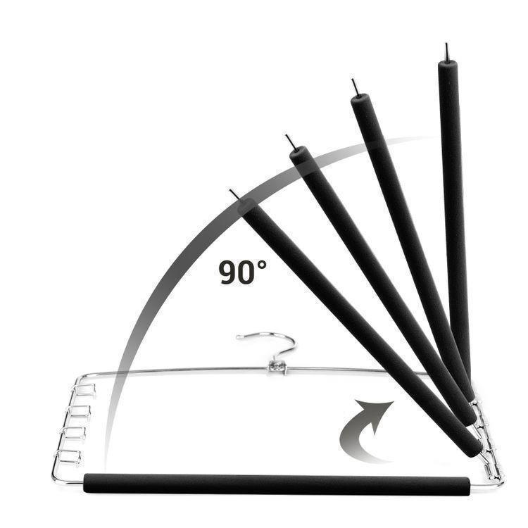 Pants Hangers Space Saving FredCo