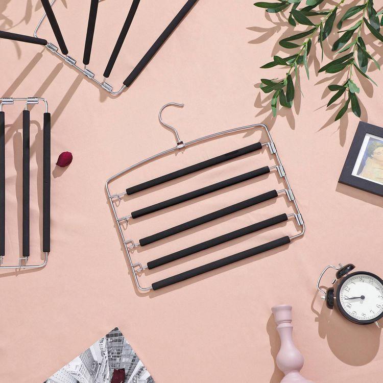 Pants Hangers Space Saving FredCo