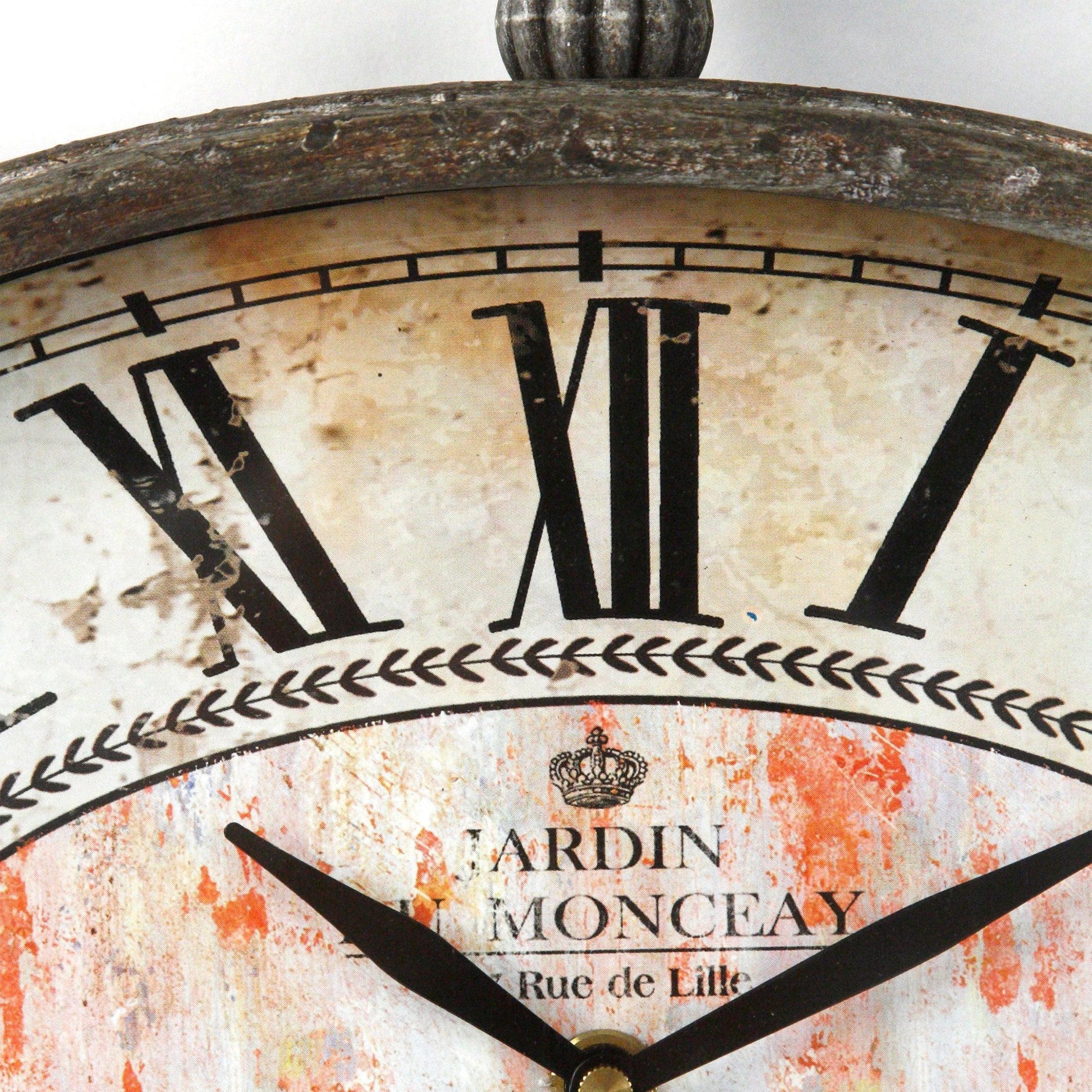Paris Oval Clock PC004 FredCo