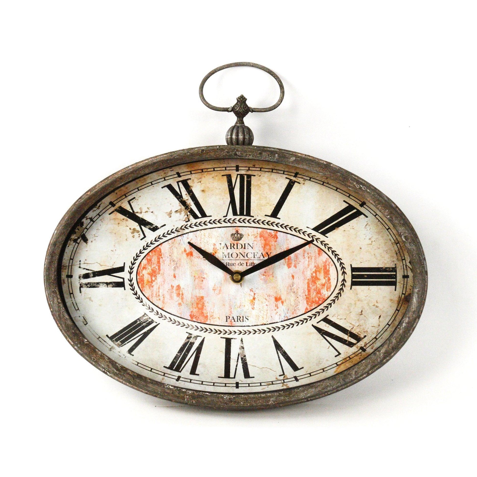 Paris Oval Clock PC004 FredCo