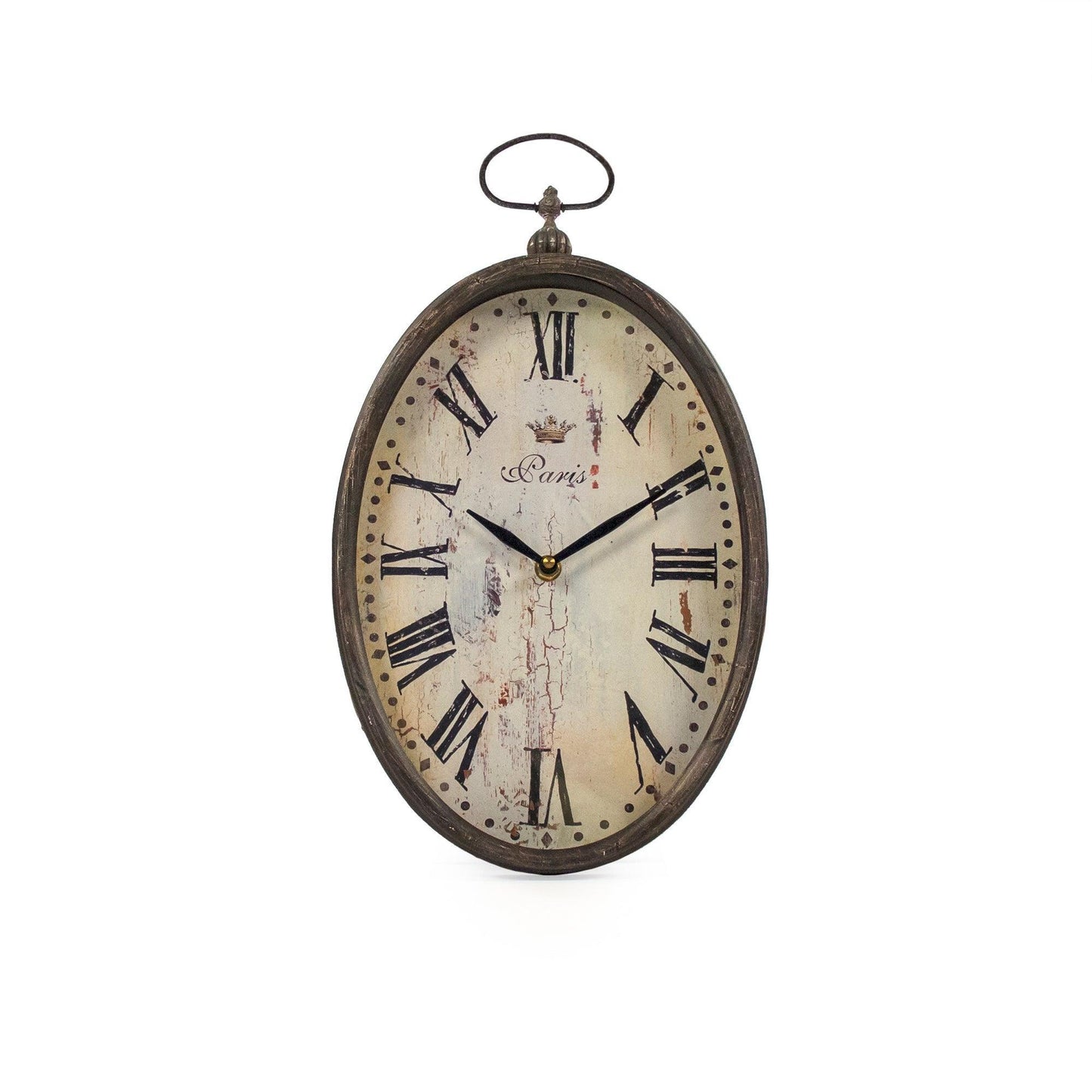 Paris Oval Wall Clock PC006 FredCo