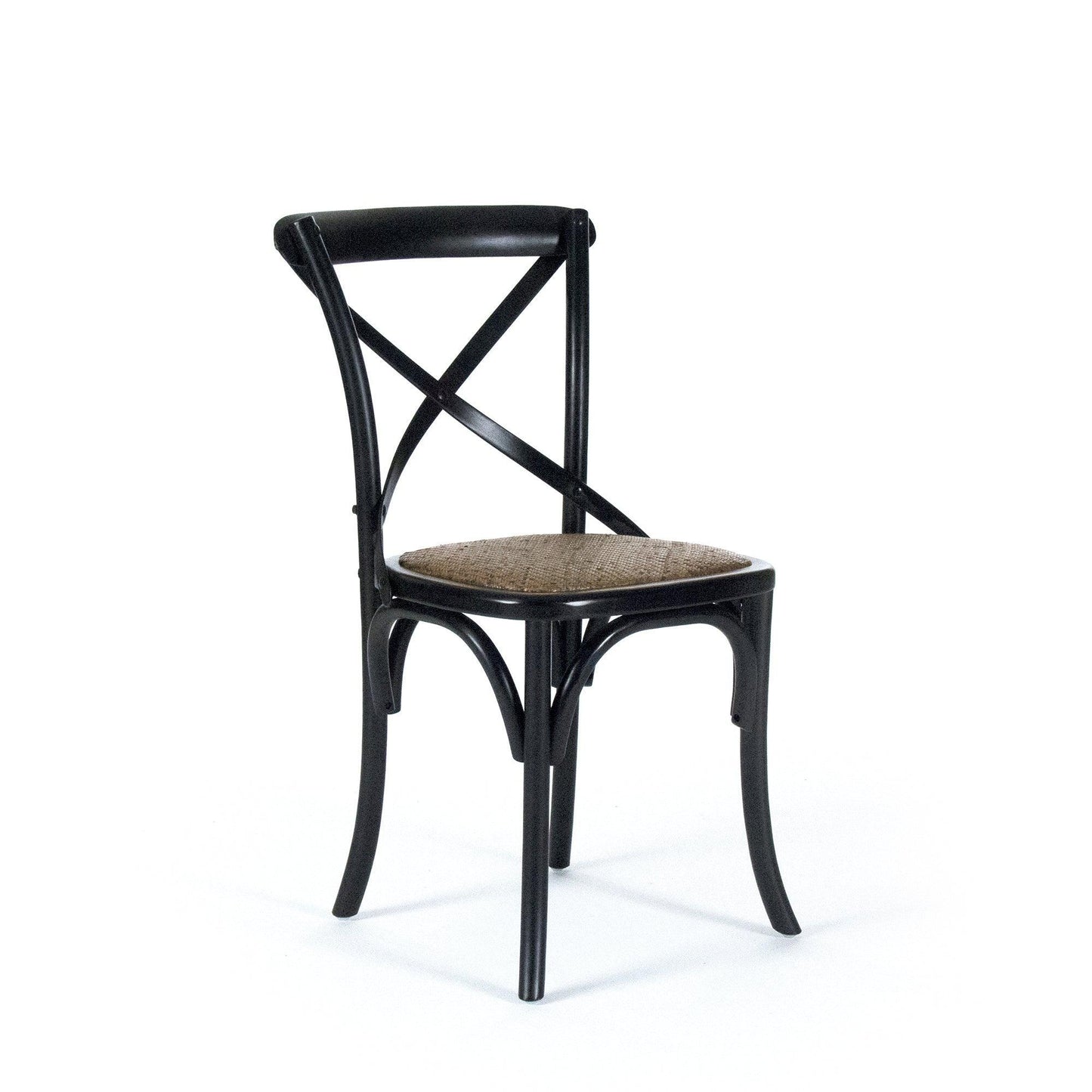 Parisienne Cafe Chair FC035 301-1 Brown Seat FredCo