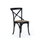 Parisienne Cafe Chair FC035 301-1 Brown Seat FredCo