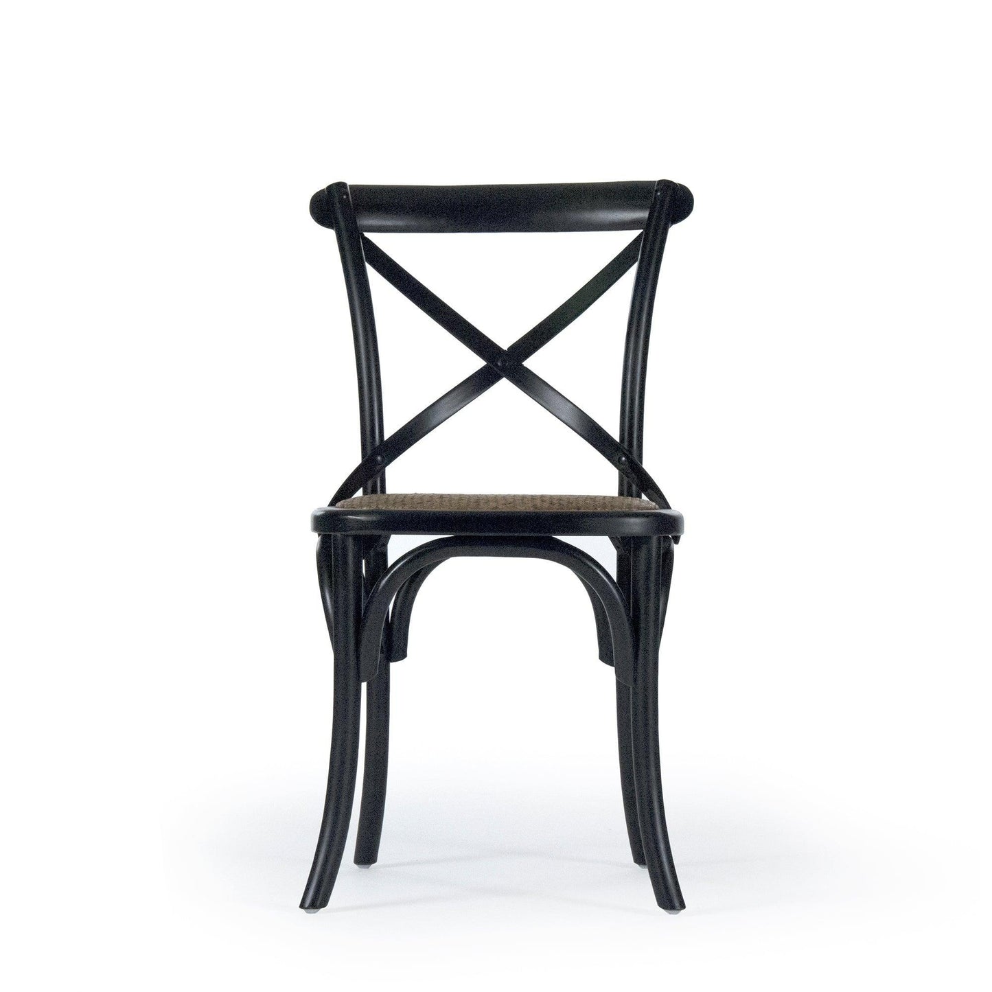 Parisienne Cafe Chair FC035 301-1 Brown Seat FredCo