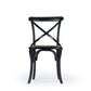 Parisienne Cafe Chair FC035 301-1 Brown Seat FredCo
