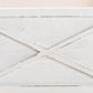 Parra Modern Farmhouse Whitewashed Wood 3-Piece Storage Crate Set FredCo