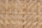 Parthenia Mid-Century Modern Two-Tone Black and Walnut Brown Finished Mahogany Wood and Natural Rattan Dining Chair FredCo