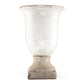 Partially Glazed Off-White Pottery (5624L) FredCo
