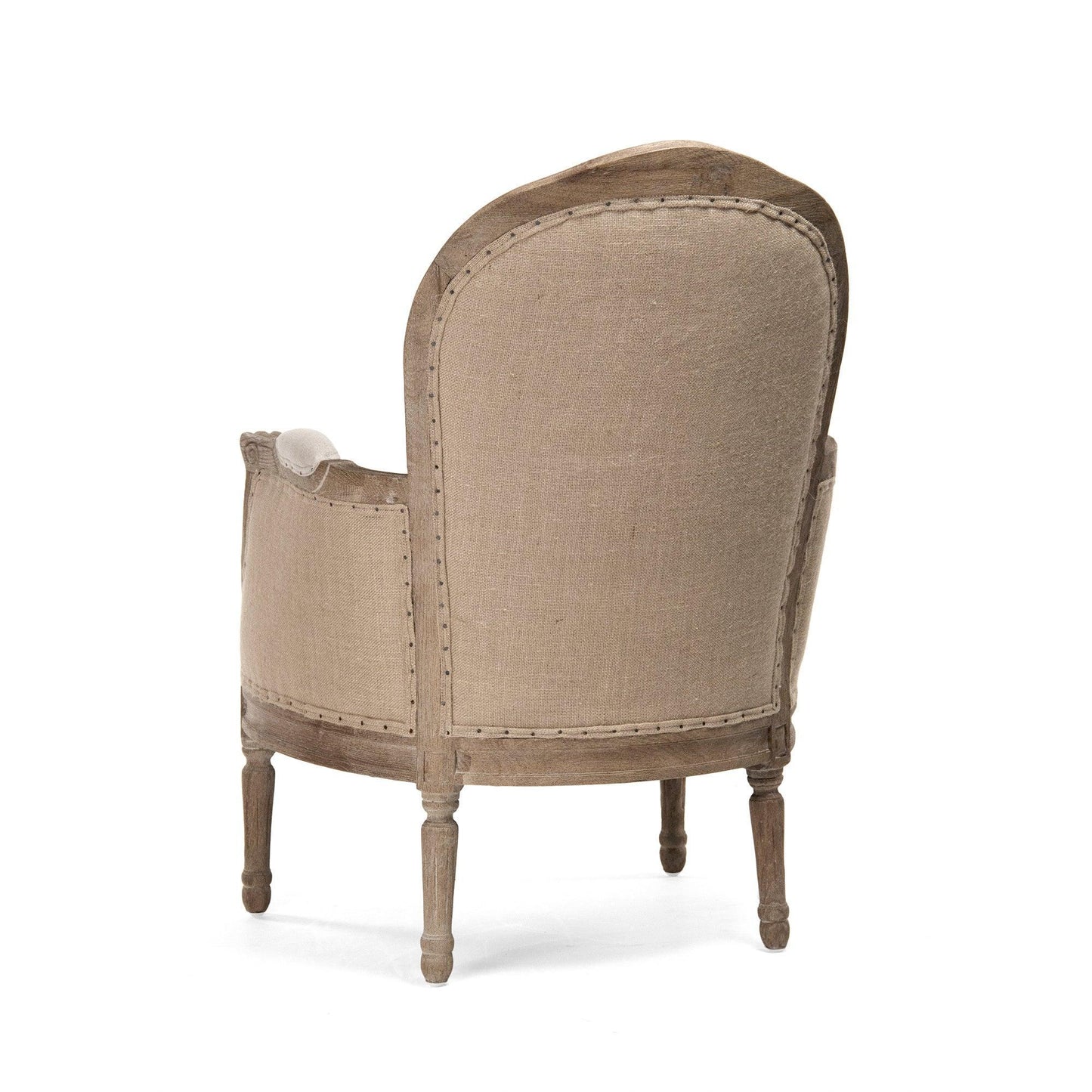 Pascal Club Chair CFH185 E272 A003 Jute FredCo