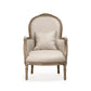 Pascal Club Chair CFH185 E272 A003 Jute FredCo