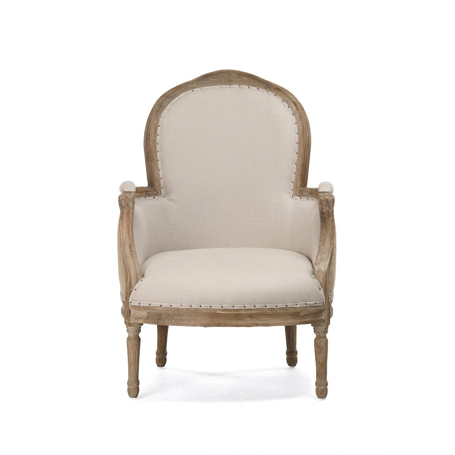 Pascal Club Chair CFH185 E272 A003 Jute FredCo