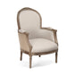Pascal Club Chair CFH185 E272 A003 Jute FredCo