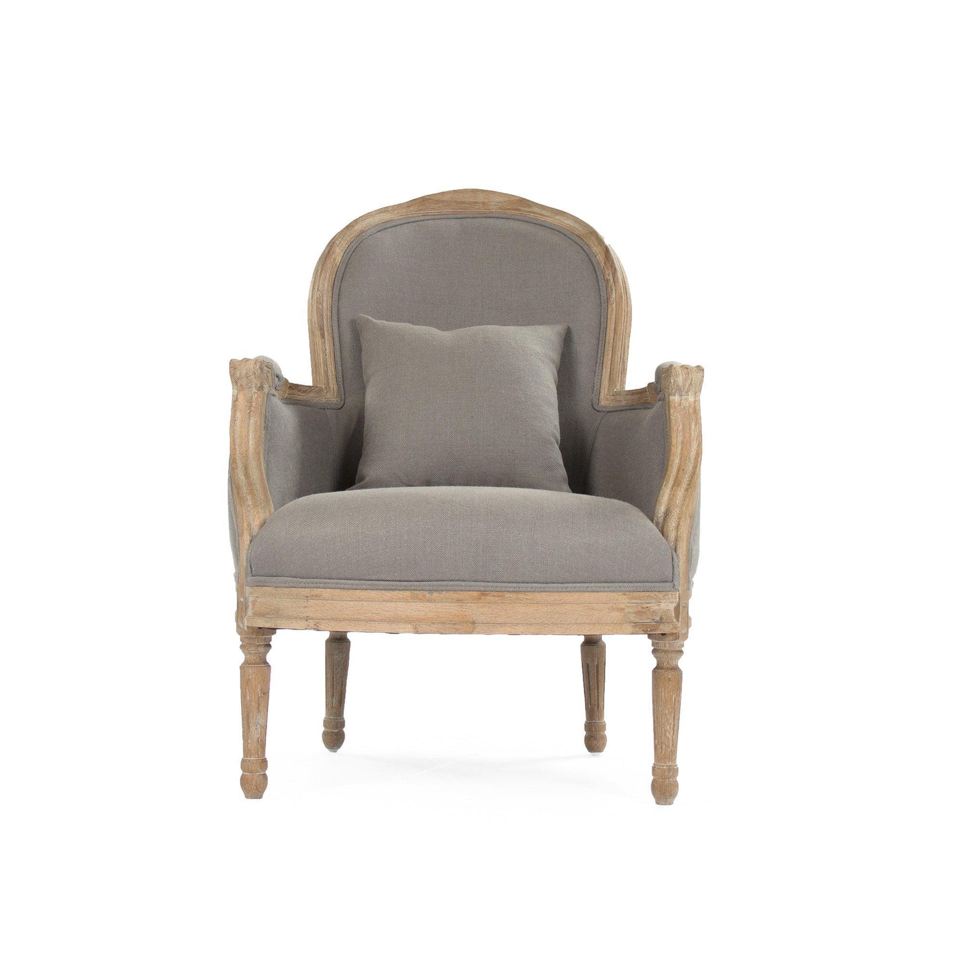 Pascal Club Chair CFH185 E272 A048 FredCo