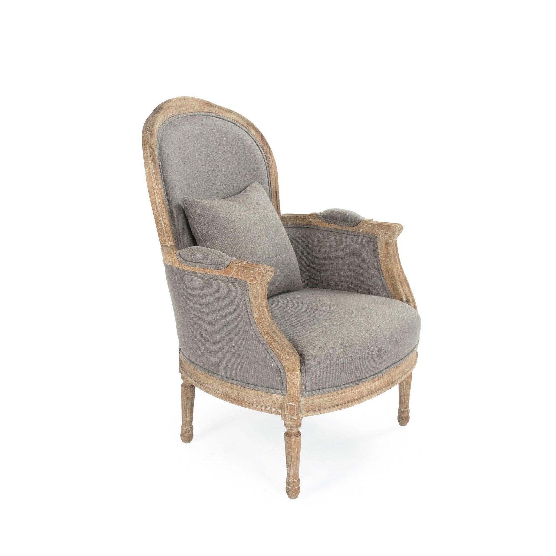 Pascal Club Chair CFH185 E272 A048 FredCo