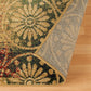 Patchwork Transitional Geometric Floral Medallion Rug FredCo