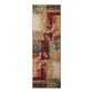 Patchwork Transitional Geometric Floral Medallion Rug FredCo