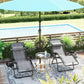 Patio Chaise Lounges Set FredCo