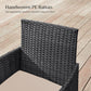 Patio Furniture 3 Set, Rattan FredCo