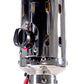 Patio Heater, 30" X 30" x 88", STAINLESS STEEL CAPH-7-SS FredCo