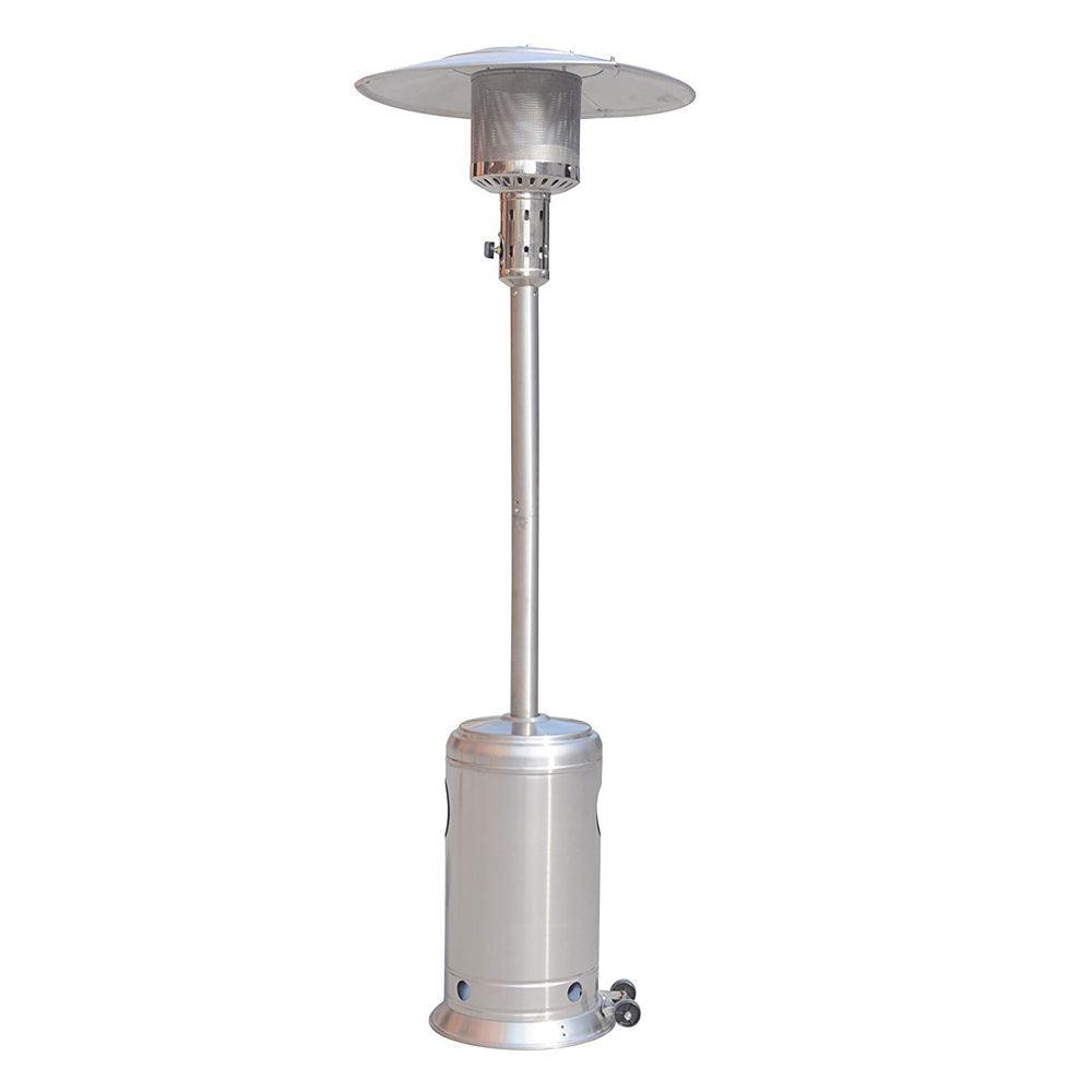 Patio Heater, 30" X 30" x 88", STAINLESS STEEL CAPH-7-SS FredCo