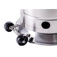 Patio Heater, 30" X 30" x 88", STAINLESS STEEL CAPH-7-SS FredCo