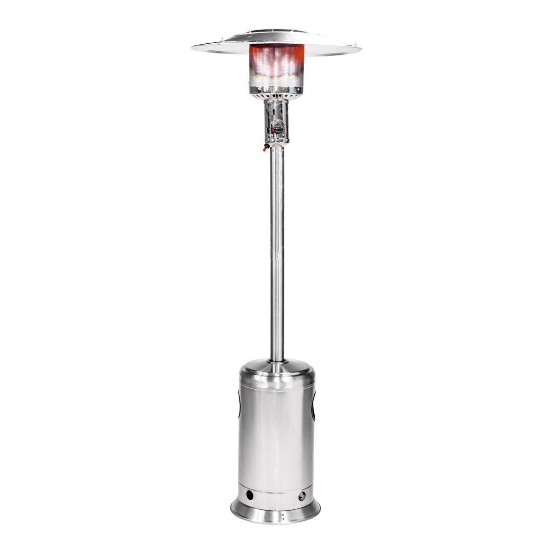 Patio Heater, 30" X 30" x 88", STAINLESS STEEL CAPH-7-SS FredCo