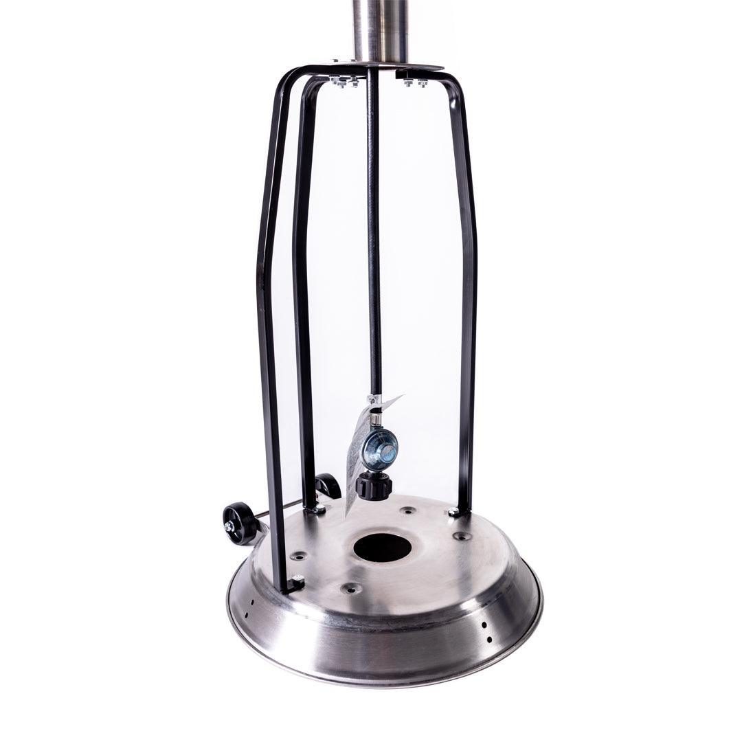 Patio Heater, 30" X 30" x 88", STAINLESS STEEL CAPH-7-SS FredCo