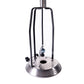 Patio Heater, 30" X 30" x 88", STAINLESS STEEL CAPH-7-SS FredCo